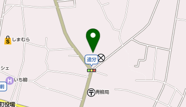 クスリのサンロード富士川増穂店の地図画像