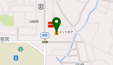 イッツモア玉穂店の地図画像
