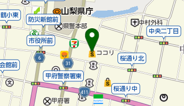 ココリの地図画像