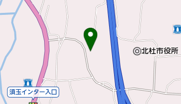 アクロスプラザ須玉の地図画像
