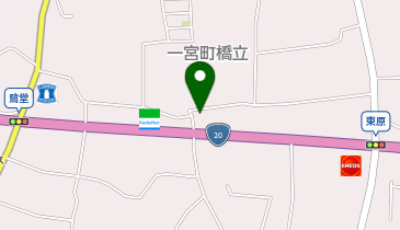 ワークマンプラス甲府一宮店の地図画像
