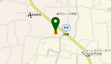 ワークマンプラス甲府敷島店の地図画像