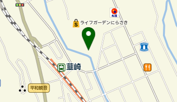 マックハウスライフガーデン韮崎店の地図画像