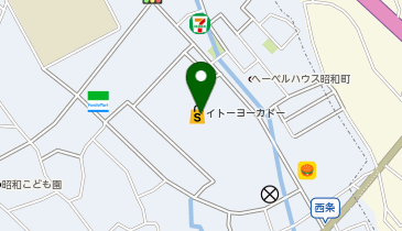 アカチャンホンポ甲府昭和イトーヨーカドー店の地図画像
