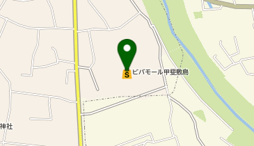 マックハウスビバモール甲斐敷島店の地図画像