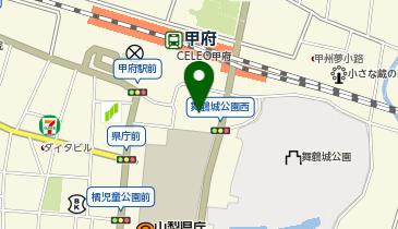 石井スポーツヨドバシ甲府店の地図画像