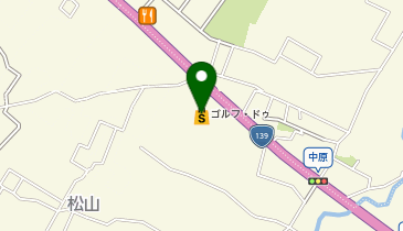 ゴルフ・ドゥ河口湖インター店の地図画像