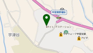 ニトリラザウォーク甲斐双葉店の地図画像