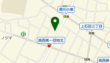 朗月堂の地図画像