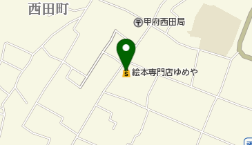 絵本専門店ゆめやの地図画像