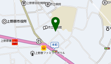 (有)第一堂書店の地図画像