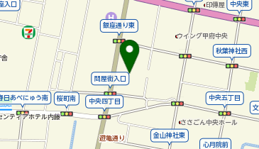 (株)徴古堂の地図画像