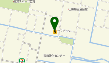 ザ・ビッグ甲府住吉店の地図画像