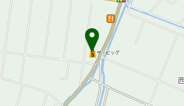 ザ・ビッグ甲西店の地図画像