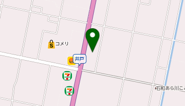 ザ・ビッグ笛吹井戸店の地図画像