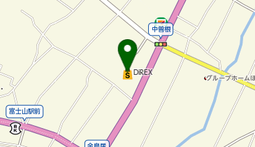 DiREX富士吉田店の地図画像