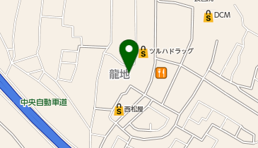 ダイソー双葉響が丘店の地図画像