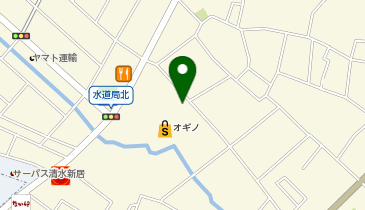 Seriaオギノ下石田店の地図画像