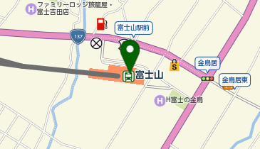 ダイソー富士山駅ビル店の地図画像