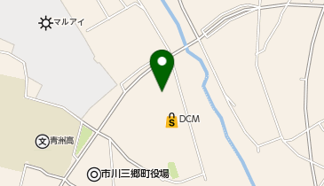 100円ショップセルバ市川三郷店の地図画像