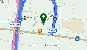 ダイソー南アルプスビッグステージ店の地図画像