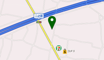 ダイソー笛吹御坂店の地図画像