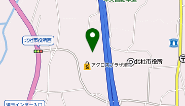 ダイソーオギノ須玉店の地図画像