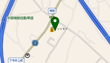 Seriaイッツモア双葉SC店の地図画像