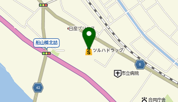 Can★Do韮崎本町店の地図画像