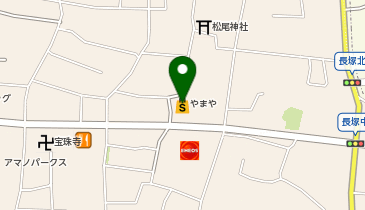 ダイソーやまや甲斐敷島店の地図画像