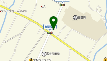 auショップ富士吉田の地図画像