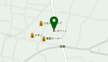 山梨トヨペット日川店の地図画像