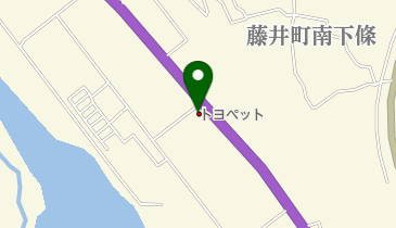 山梨トヨペット韮崎店の地図画像