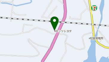 ネッツトヨタ山梨上野原店の地図画像