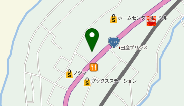 ネッツトヨタ山梨都留店の地図画像