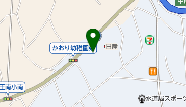 レクサス甲府の地図画像