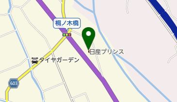 日産プリンス山梨須玉インター店の地図画像