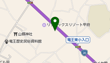 Honda Cars山梨東甲斐店の地図画像