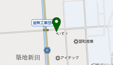 いすゞ自動車首都圏甲府支店の地図画像