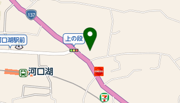 山梨スズキ販売スズキアリーナ富士吉田の地図画像