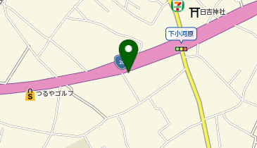 ルノー・サービスサテライト甲府の地図画像