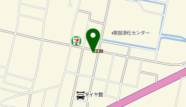 フィアット甲府の地図画像