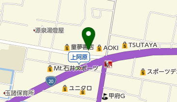 メルセデス・ベンツ甲府 サーティファイドカーセンターの地図画像