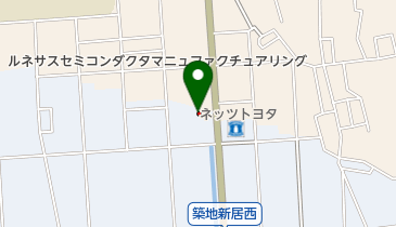 ネッツトヨタ甲斐竜王店の地図画像