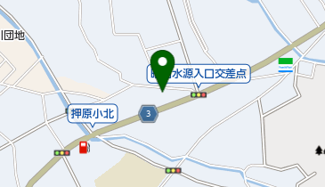 Honda Cars山梨U-Select昭和の地図画像