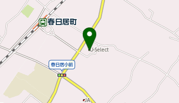 Honda Cars峡東U-Select笛吹の地図画像