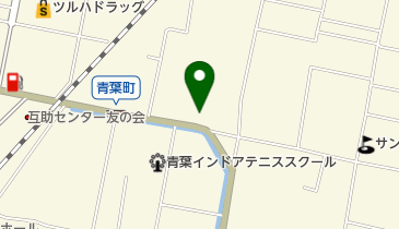 東日本三菱自動車販売甲府店の地図画像