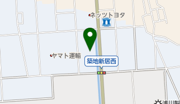 タイヤガーデン甲府西の地図画像