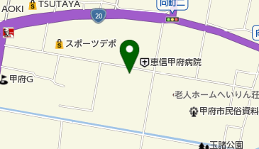 トータルカーサービスKaZuの地図画像