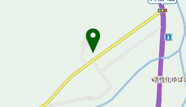 オートボディー峡南の地図画像